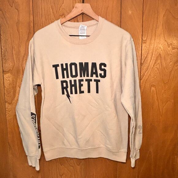 Thomas Rhett Life Changes Tour 2018 Sweatshirt Small Country Concert Pullover - Picture 1 of 5